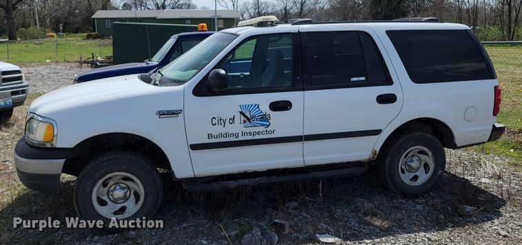 image for item IF9493 2002 Ford Expedition  SUV