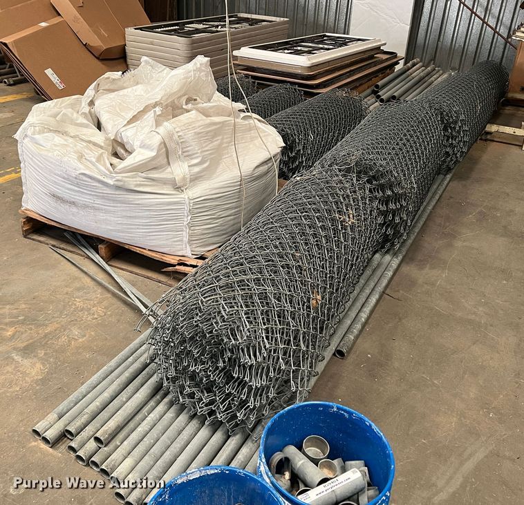 image for item IG9484 300'L x 3'H chain link fence