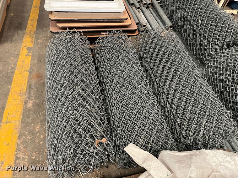 image for item IG9484 300'L x 3'H chain link fence