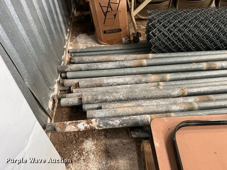 image for item IG9484 300'L x 3'H chain link fence