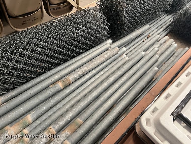 image for item IG9484 300'L x 3'H chain link fence