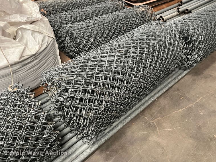 image for item IG9484 300'L x 3'H chain link fence