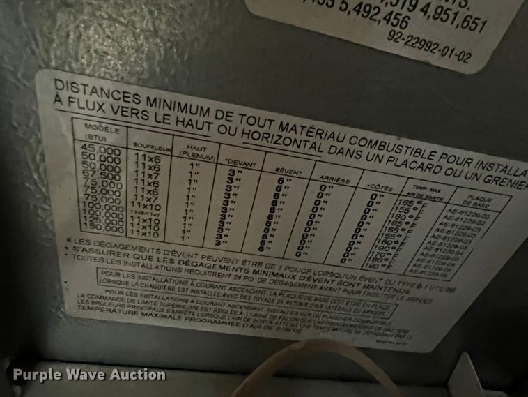 image for item IG9486 (2) furnaces