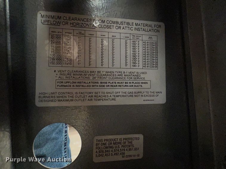 image for item IG9486 (2) furnaces