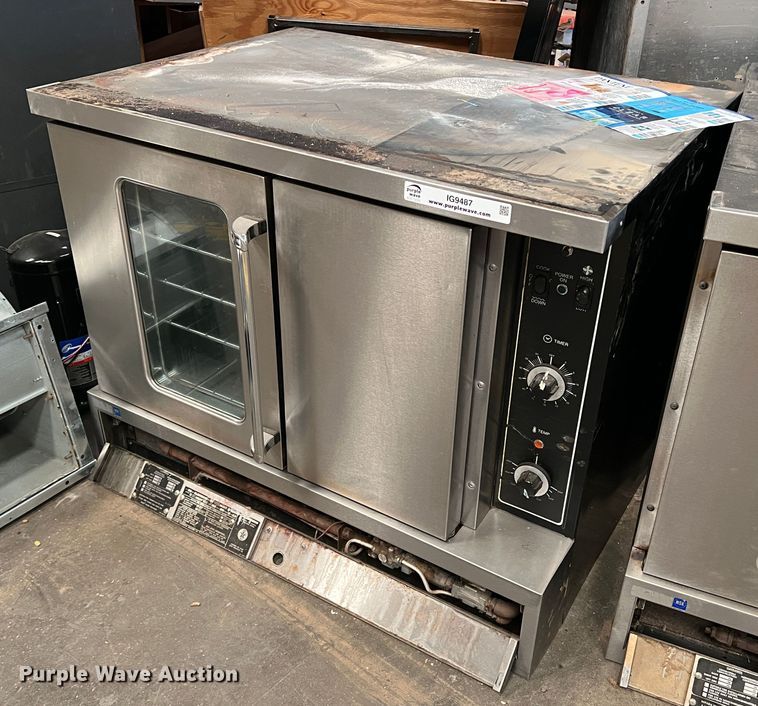 (2) Garland ovens in Ulysses, KS Item IG9487 sold Purple Wave