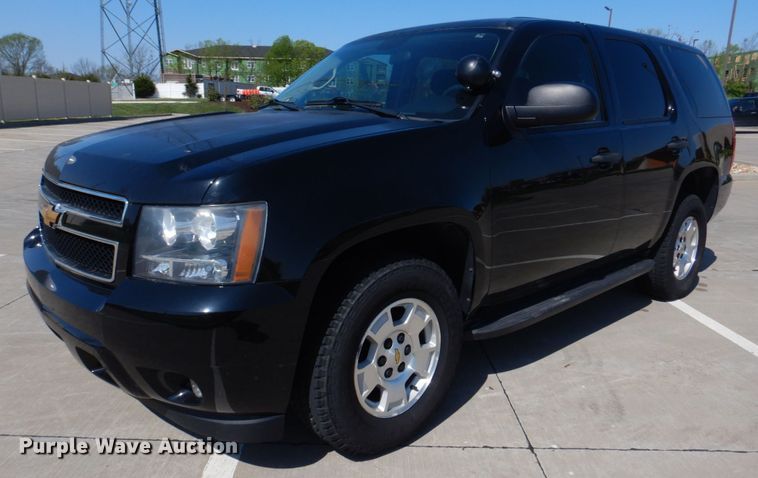 image for item IM9727 2014 Chevrolet Tahoe Police  SUV