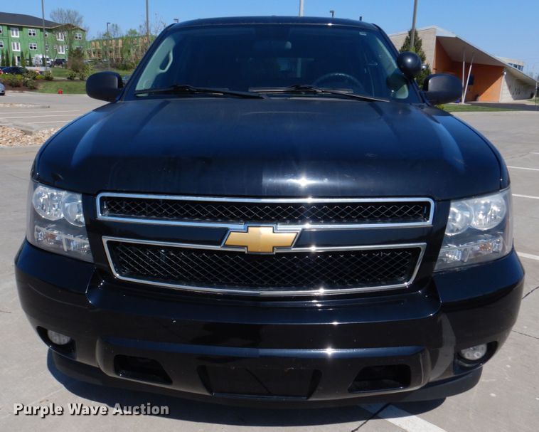 image for item IM9727 2014 Chevrolet Tahoe Police  SUV