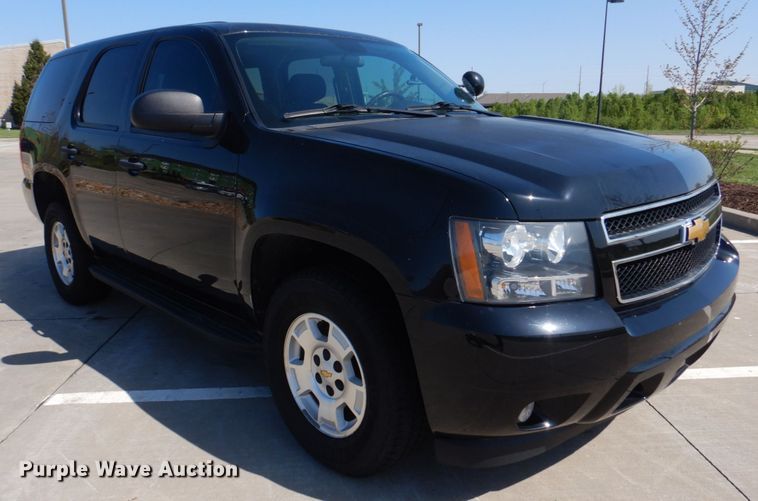 image for item IM9727 2014 Chevrolet Tahoe Police  SUV