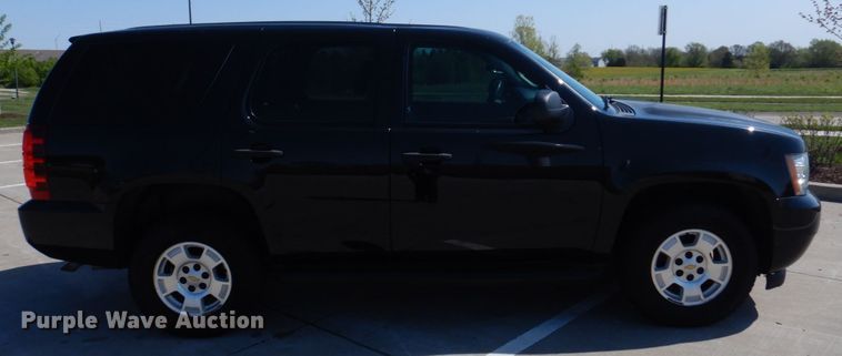 image for item IM9727 2014 Chevrolet Tahoe Police  SUV