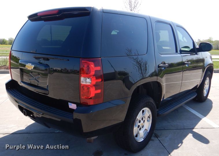 image for item IM9727 2014 Chevrolet Tahoe Police  SUV