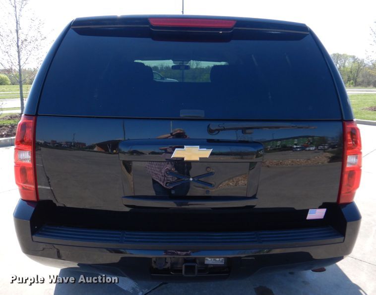 image for item IM9727 2014 Chevrolet Tahoe Police  SUV