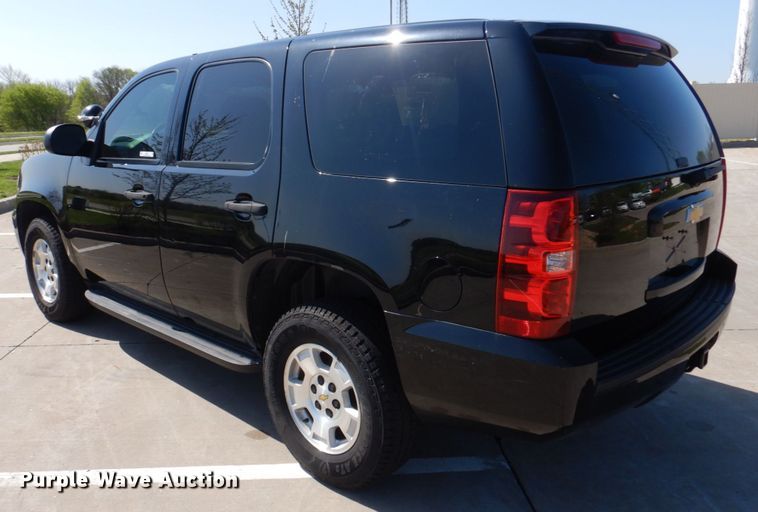 image for item IM9727 2014 Chevrolet Tahoe Police  SUV