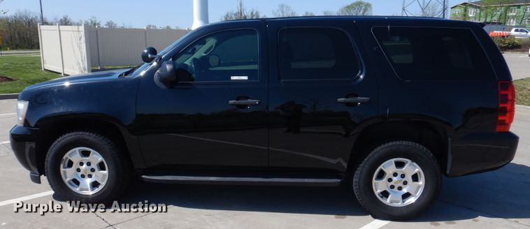 image for item IM9727 2014 Chevrolet Tahoe Police  SUV