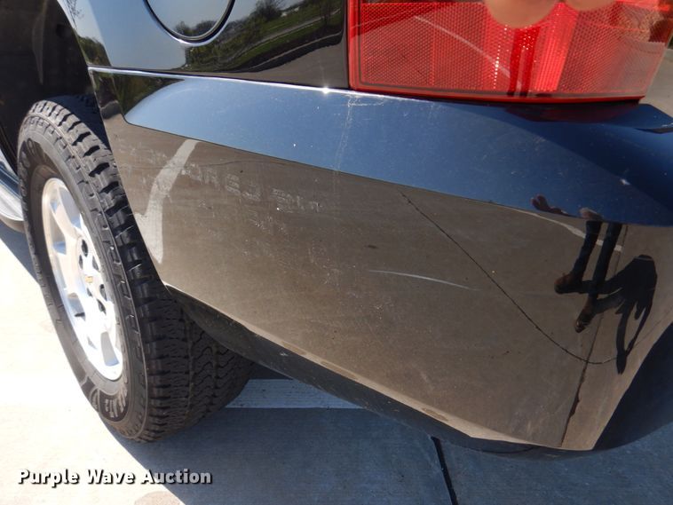 image for item IM9727 2014 Chevrolet Tahoe Police  SUV