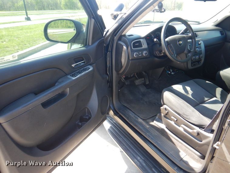 image for item IM9727 2014 Chevrolet Tahoe Police  SUV