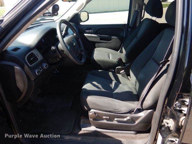 image for item IM9727 2014 Chevrolet Tahoe Police  SUV