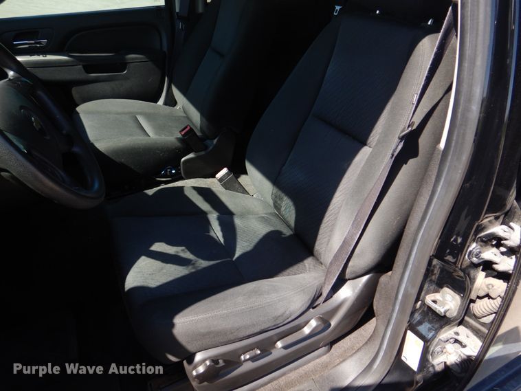 image for item IM9727 2014 Chevrolet Tahoe Police  SUV