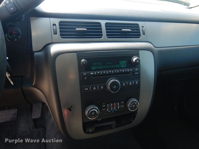 image for item IM9727 2014 Chevrolet Tahoe Police  SUV