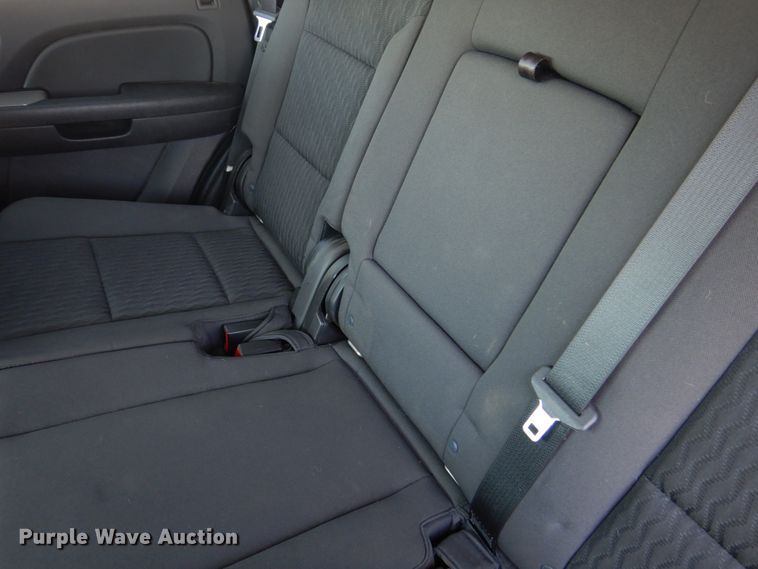 image for item IM9727 2014 Chevrolet Tahoe Police  SUV