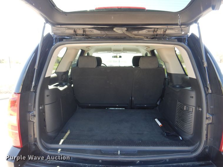 image for item IM9727 2014 Chevrolet Tahoe Police  SUV