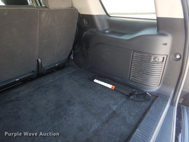 image for item IM9727 2014 Chevrolet Tahoe Police  SUV