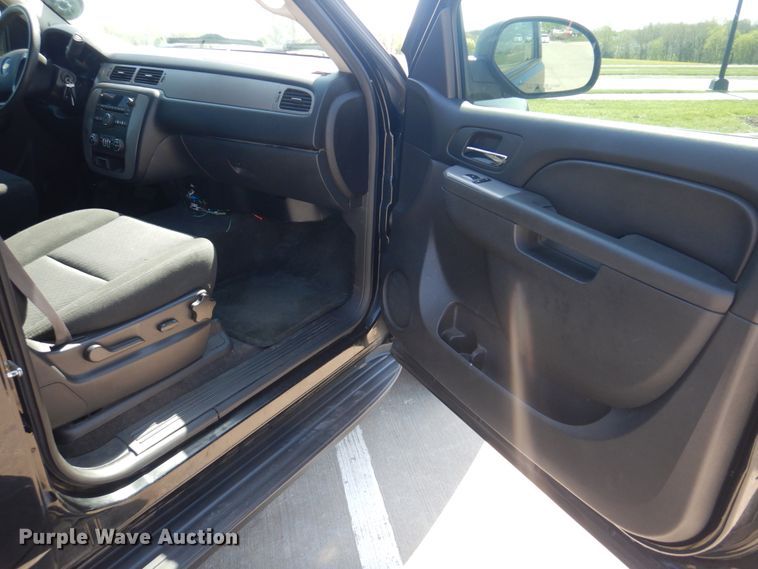 image for item IM9727 2014 Chevrolet Tahoe Police  SUV