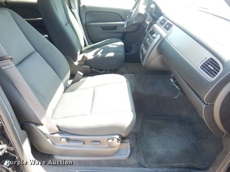 image for item IM9727 2014 Chevrolet Tahoe Police  SUV