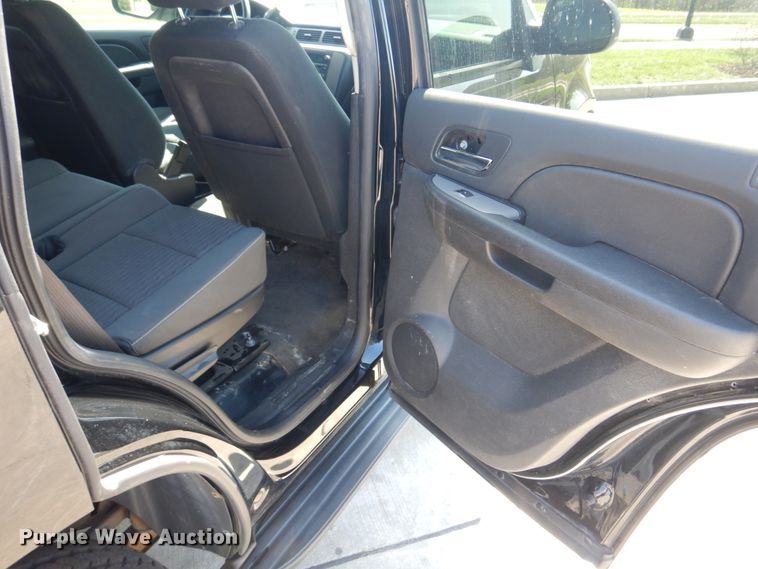 image for item IM9727 2014 Chevrolet Tahoe Police  SUV