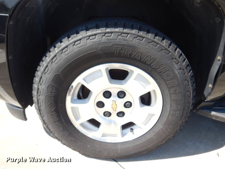 image for item IM9727 2014 Chevrolet Tahoe Police  SUV