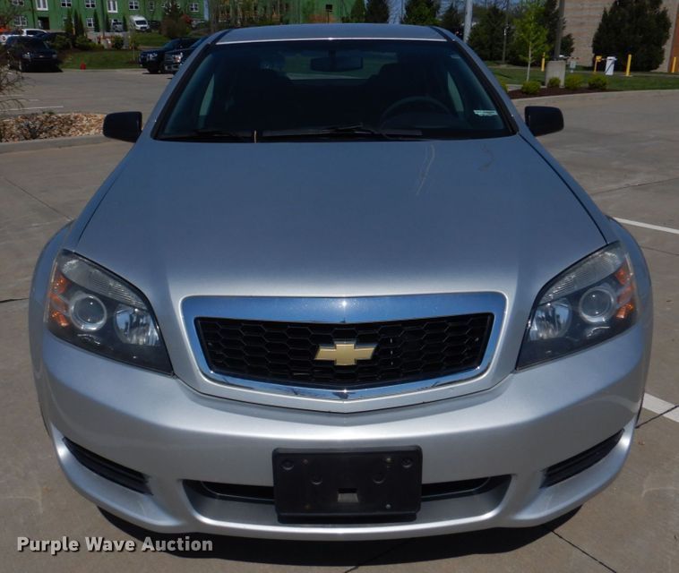image for item IM9728 2014 Chevrolet Caprice Police
