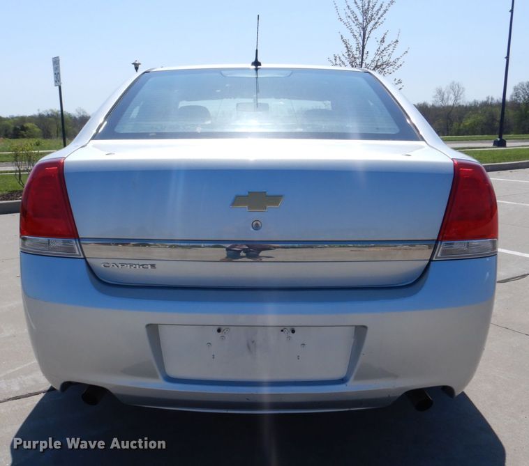 image for item IM9728 2014 Chevrolet Caprice Police