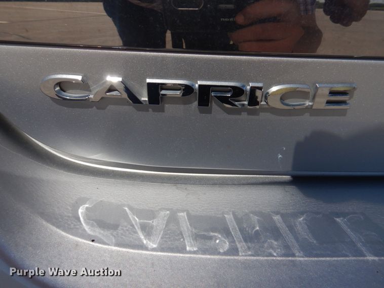 image for item IM9728 2014 Chevrolet Caprice Police