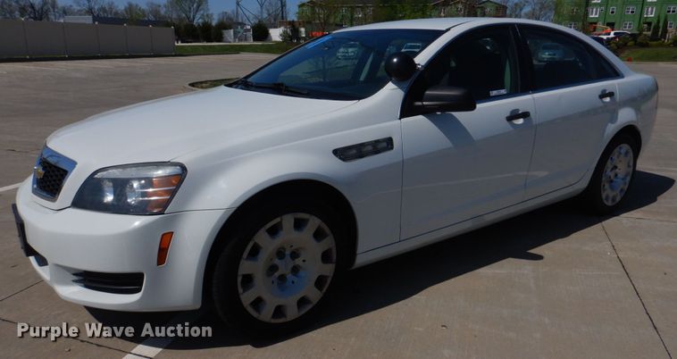 image for item IM9729 2014 Chevrolet Caprice Police
