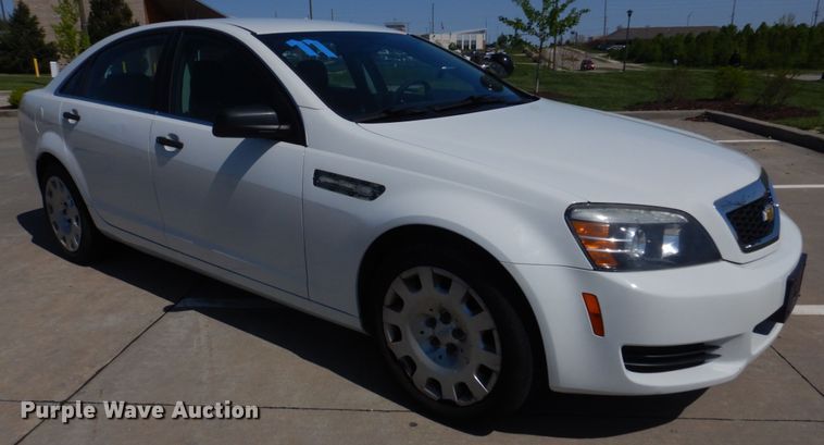 image for item IM9729 2014 Chevrolet Caprice Police