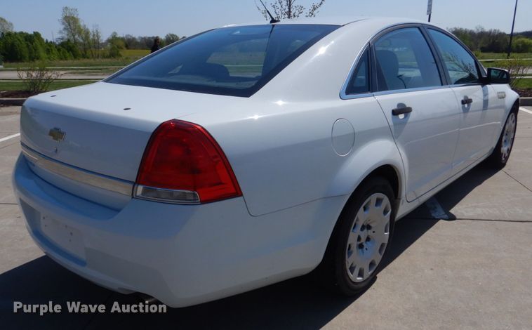 image for item IM9729 2014 Chevrolet Caprice Police