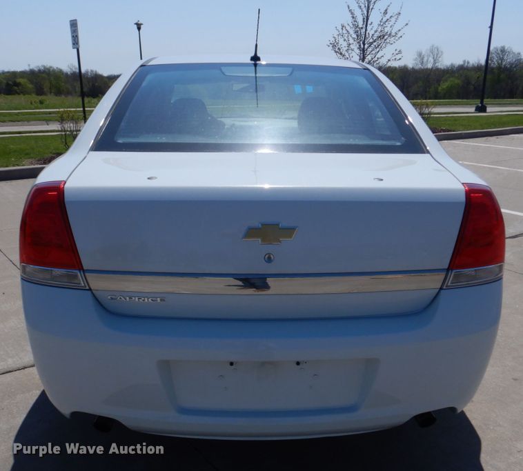 image for item IM9729 2014 Chevrolet Caprice Police