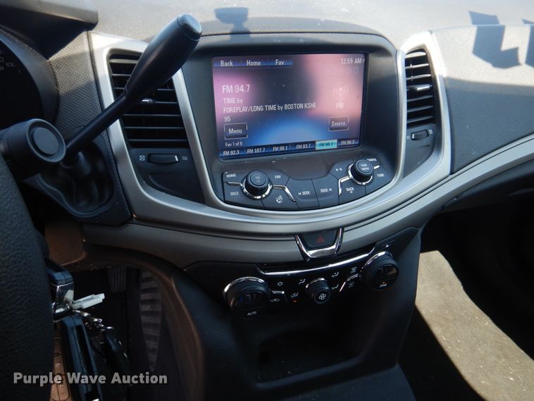 image for item IM9729 2014 Chevrolet Caprice Police