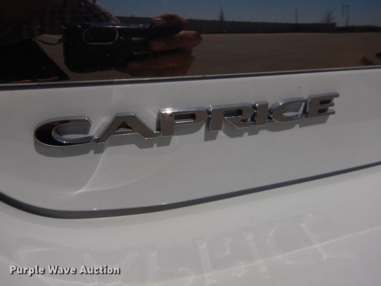 image for item IM9729 2014 Chevrolet Caprice Police