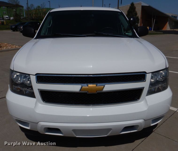 image for item IM9730 2012 Chevrolet Tahoe Police  SUV