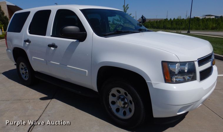 image for item IM9730 2012 Chevrolet Tahoe Police  SUV