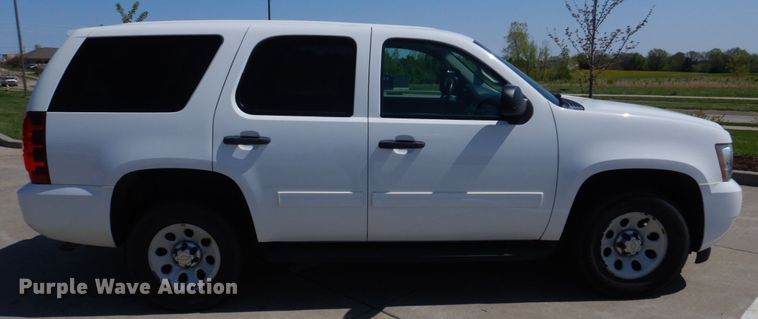 image for item IM9730 2012 Chevrolet Tahoe Police  SUV