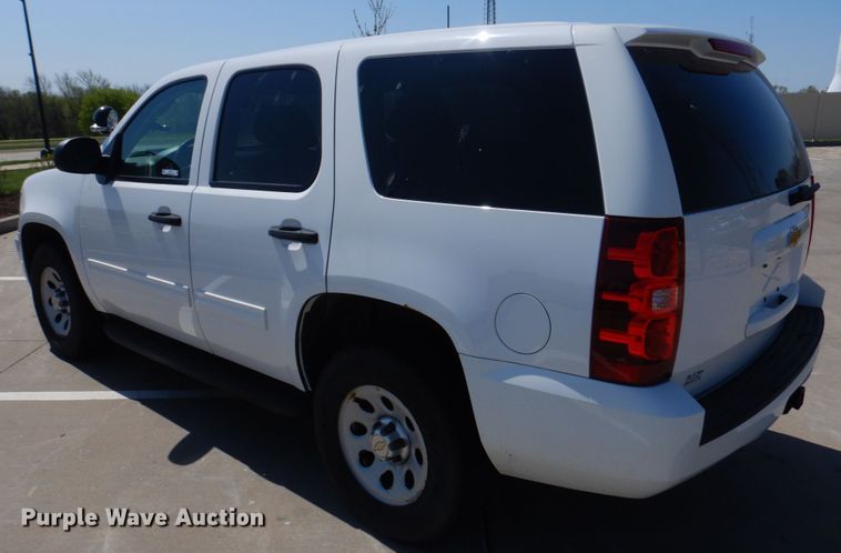 image for item IM9730 2012 Chevrolet Tahoe Police  SUV