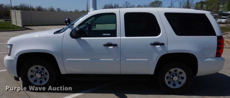 image for item IM9730 2012 Chevrolet Tahoe Police  SUV