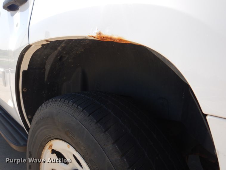 image for item IM9730 2012 Chevrolet Tahoe Police  SUV