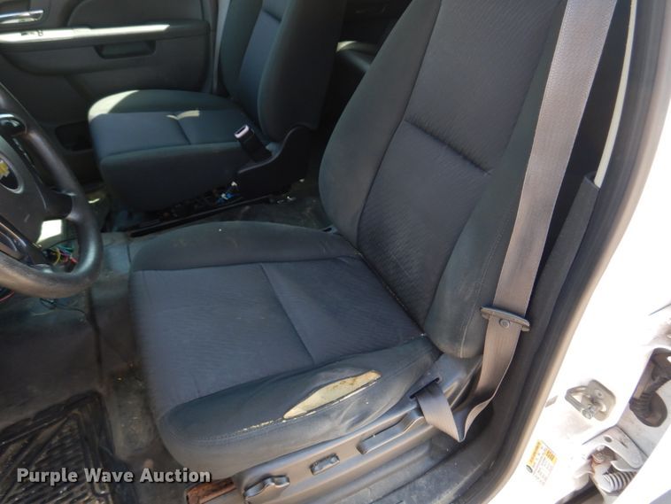 image for item IM9730 2012 Chevrolet Tahoe Police  SUV