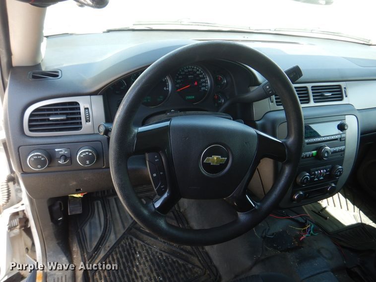 image for item IM9730 2012 Chevrolet Tahoe Police  SUV