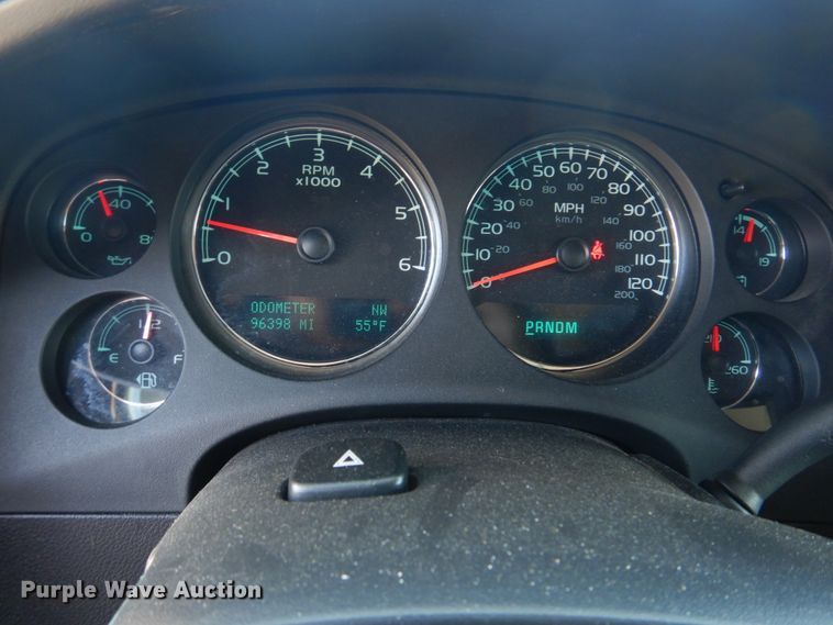 image for item IM9730 2012 Chevrolet Tahoe Police  SUV