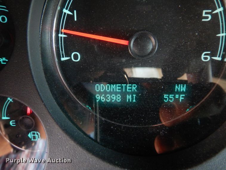 image for item IM9730 2012 Chevrolet Tahoe Police  SUV