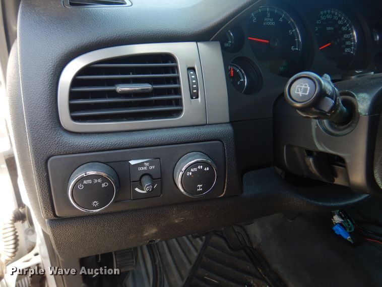 image for item IM9730 2012 Chevrolet Tahoe Police  SUV