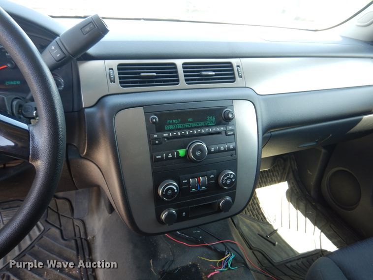 image for item IM9730 2012 Chevrolet Tahoe Police  SUV